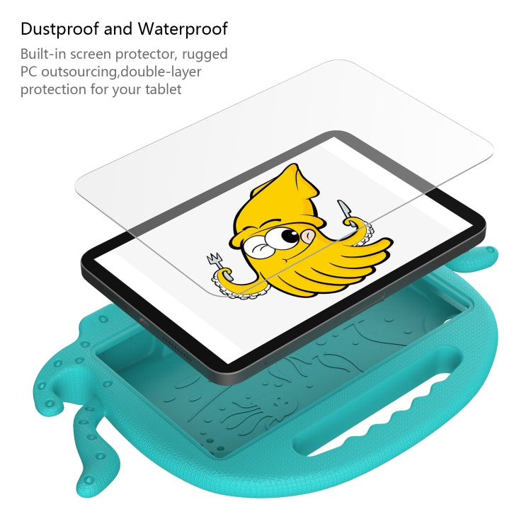 Octopus EVA Shockproof Tablet Case with Screen Film & Shoulder Strap, For Amazon Kindle Fire HD 7 2019 / 2017 / 2015, For Amazon Kindle Fire HD 8 / HD 8 Plus