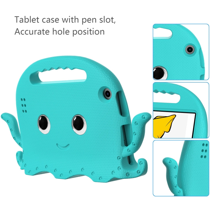 Octopus EVA Shockproof Tablet Case with Screen Film & Shoulder Strap, For Amazon Kindle Fire HD 7 2019 / 2017 / 2015, For Amazon Kindle Fire HD 8 / HD 8 Plus