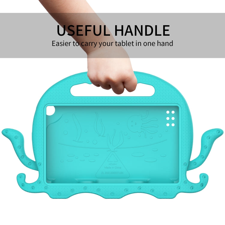 Octopus EVA Shockproof Tablet Case with Screen Film & Shoulder Strap, For Amazon Kindle Fire HD 7 2019 / 2017 / 2015, For Amazon Kindle Fire HD 8 / HD 8 Plus
