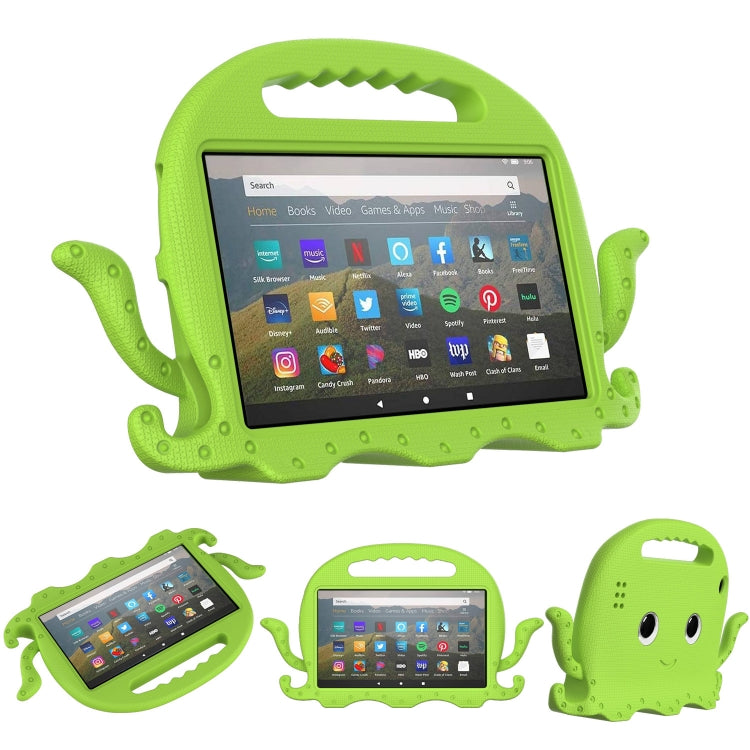 Octopus EVA Shockproof Tablet Case with Screen Film & Shoulder Strap, For Amazon Kindle Fire HD 7 2019 / 2017 / 2015, For Amazon Kindle Fire HD 8 / HD 8 Plus
