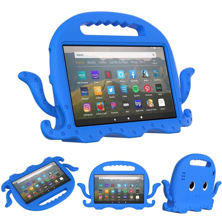 Octopus EVA Shockproof Tablet Case with Screen Film & Shoulder Strap, For Amazon Kindle Fire HD 7 2019 / 2017 / 2015, For Amazon Kindle Fire HD 8 / HD 8 Plus