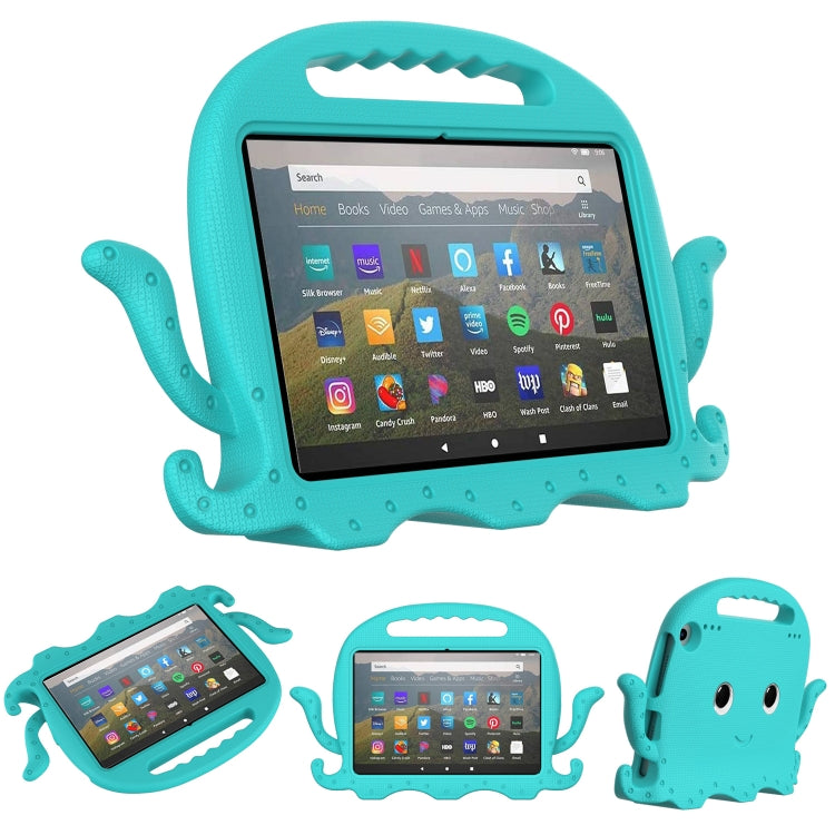 Octopus EVA Shockproof Tablet Case with Screen Film & Shoulder Strap, For Amazon Kindle Fire HD 7 2019 / 2017 / 2015, For Amazon Kindle Fire HD 8 / HD 8 Plus