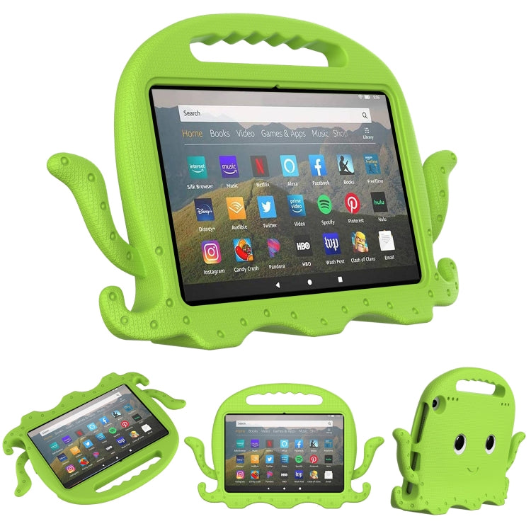 Octopus EVA Shockproof Tablet Case with Screen Film & Shoulder Strap, For Amazon Kindle Fire HD 7 2019 / 2017 / 2015, For Amazon Kindle Fire HD 8 / HD 8 Plus