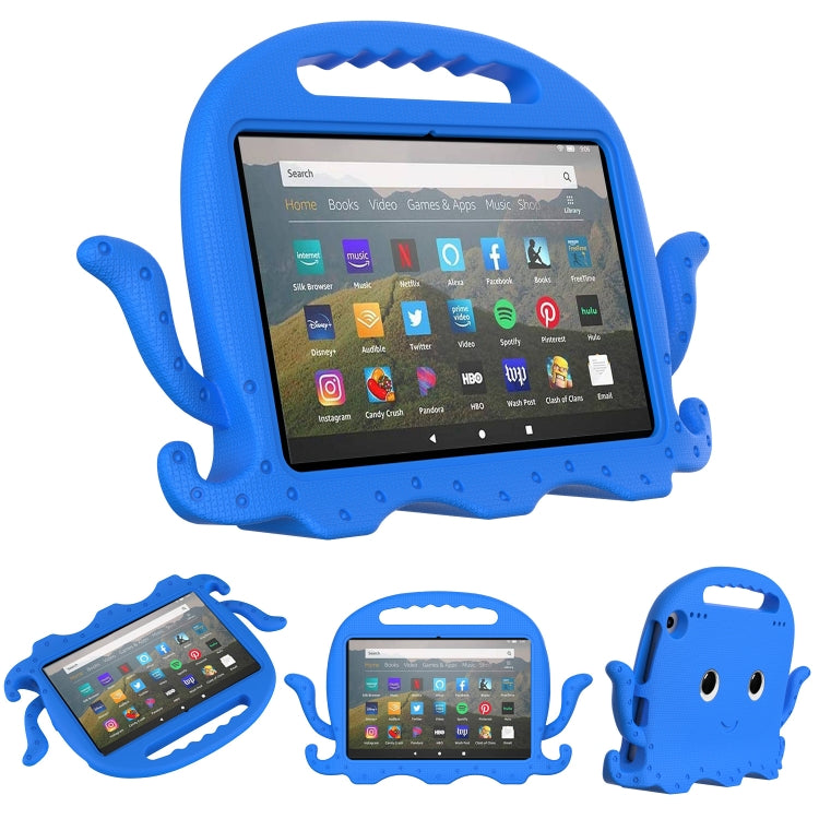 Octopus EVA Shockproof Tablet Case with Screen Film & Shoulder Strap, For Amazon Kindle Fire HD 7 2019 / 2017 / 2015, For Amazon Kindle Fire HD 8 / HD 8 Plus