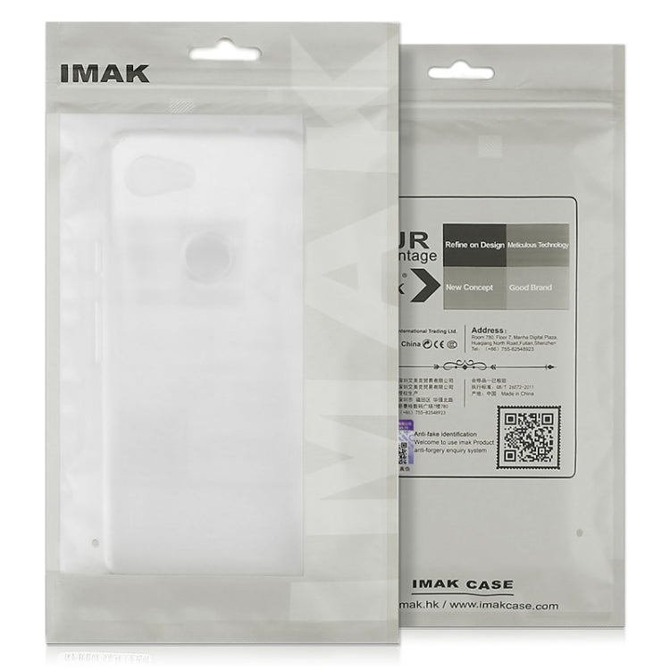 IMAK UX-5 Series Transparent Shockproof TPU Protective Phone Case, For Honor 70 5G, For Honor 70 Pro 5G/70 Pro+ 5G, For OPPO Find X5 Pro, For OPPO Find X5, For Xiaomi Redmi Note 11E 5G/Redmi 10 5G/Redmi 10 Prime+ 5G, For Xiaomi Poco C40                ...