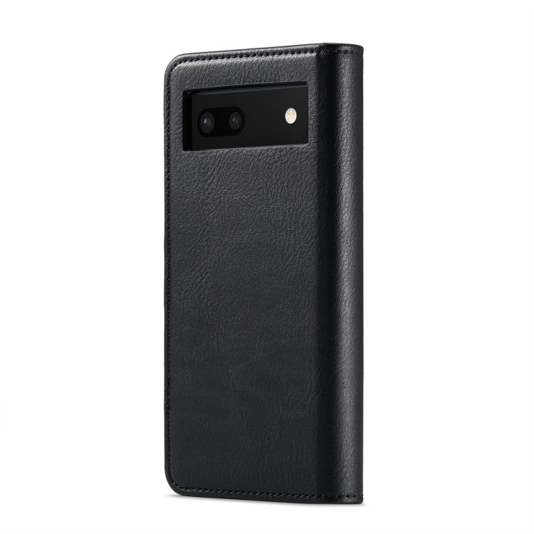 DG.MING Crazy Horse Texture Detachable Magnetic Leather Phone Case, For Google Pixel 6A, For Google Pixel 7, For Google Pixel 7 Pro, For OnePlus 10 Pro