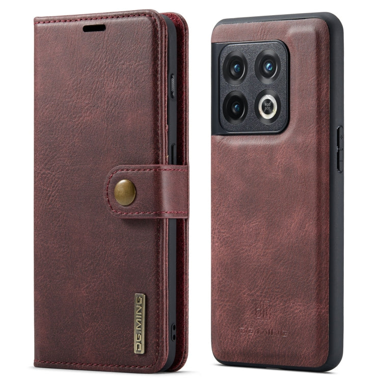 DG.MING Crazy Horse Texture Detachable Magnetic Leather Phone Case, For Google Pixel 6A, For Google Pixel 7, For Google Pixel 7 Pro, For OnePlus 10 Pro