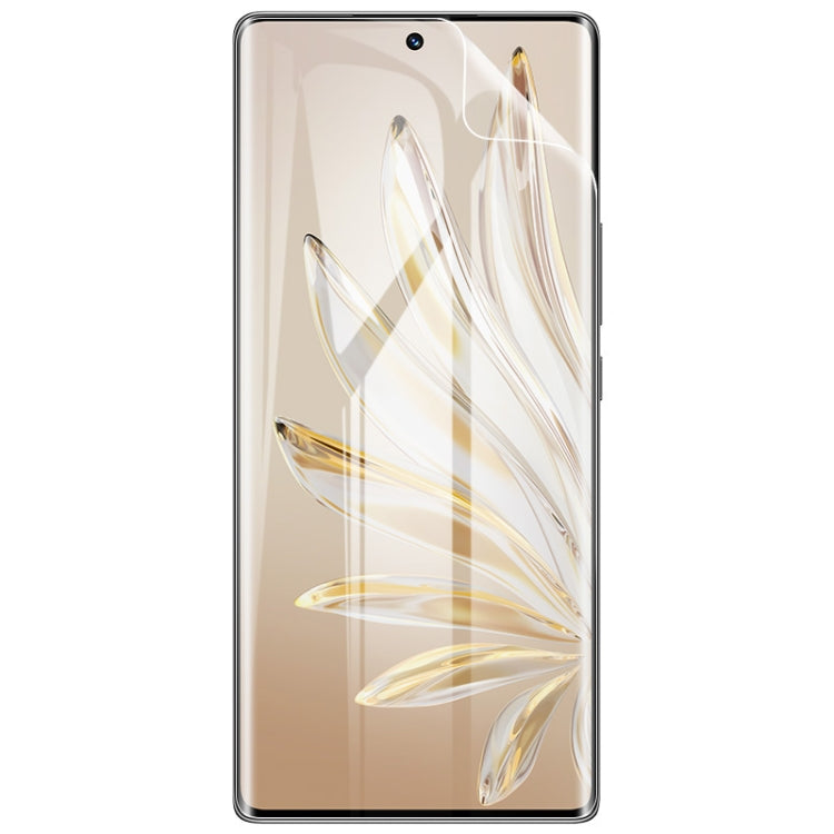2 PCS imak Curved Full Screen Hydrogel Film Front Protector, For Honor 70 5G, For Honor 70 Pro 5G/70 Pro+ 5G