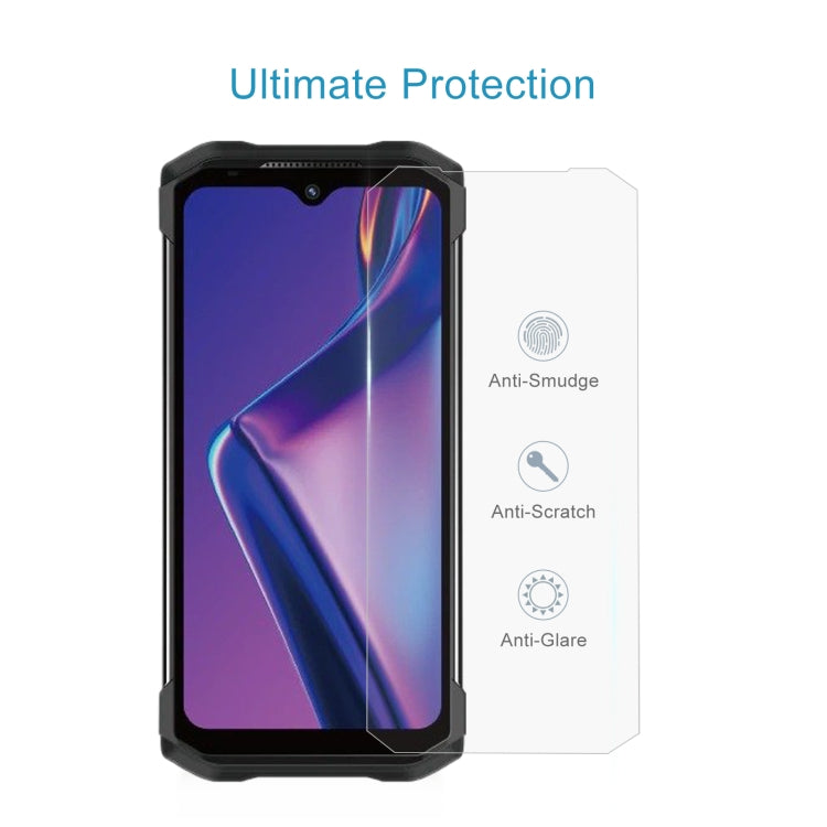 10 PCS 0.26mm 9H 2.5D Tempered Glass Film, For Doogee S98 Pro / S98 (10 PCS)