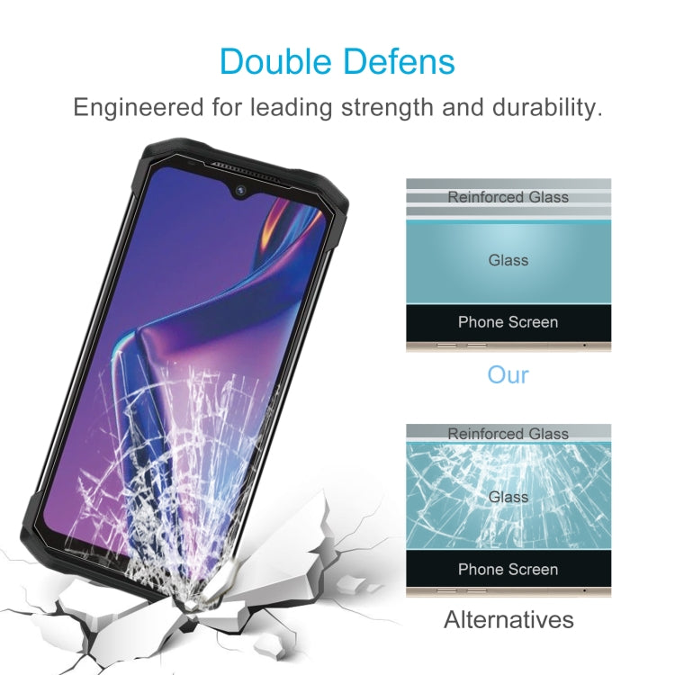 10 PCS 0.26mm 9H 2.5D Tempered Glass Film, For Doogee S98 Pro / S98 (10 PCS)