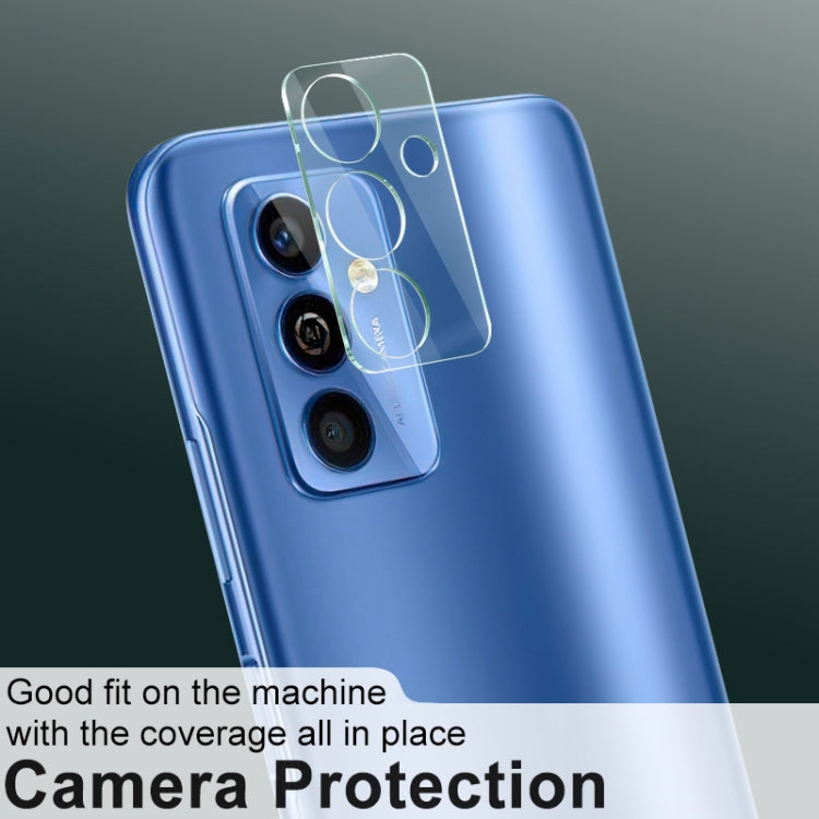 imak Integrated Rear Camera Lens Tempered Glass Film, For Huawei Maimang 11 5G, For OPPO A57 5G, For OPPO Realme Q5i 5G/V23 5G, For Xiaomi Redmi Note 11T Pro 5G/Note 11T Pro+ 5G, For Motorola Moto E32 4G, For Motorola Moto G82 5G                       ...