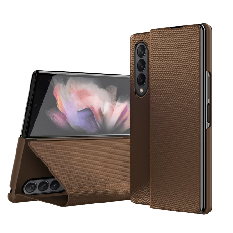 Kevlar Texture All-Inclusive Protective Phone Case, For Samsung Galaxy Z Fold4