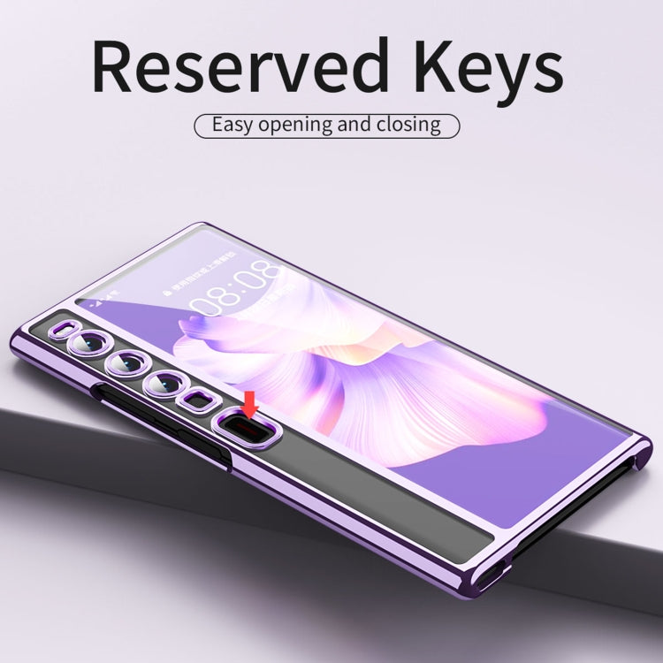 TPU Electroplating Full Coverage Protective Phone Case, For Huawei Mate Xs 2