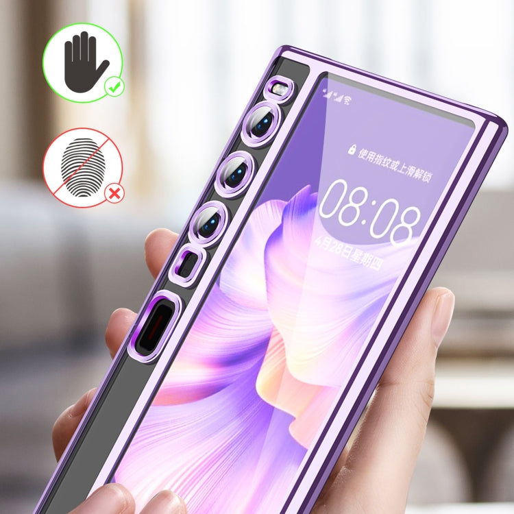 TPU Electroplating Full Coverage Protective Phone Case, For Huawei Mate Xs 2