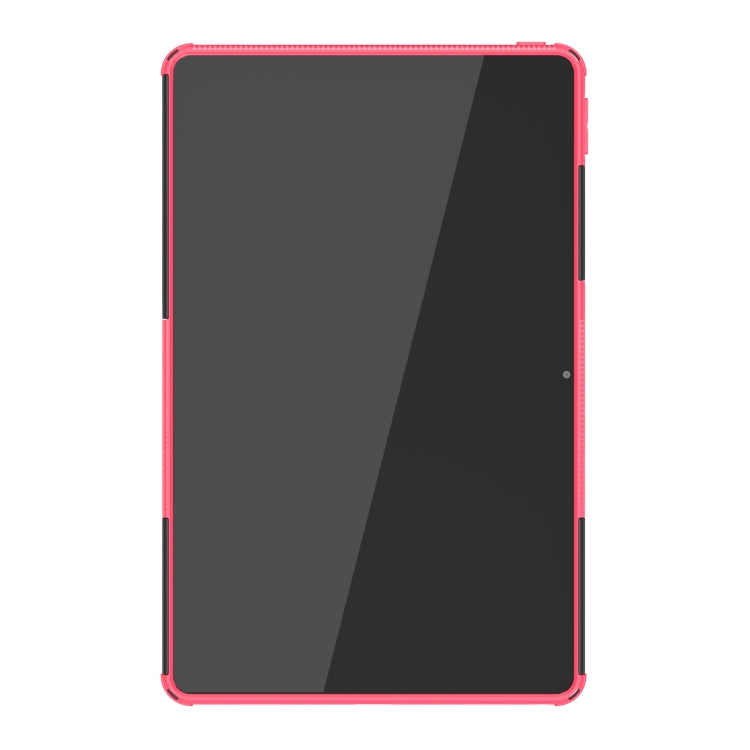 Tire Texture TPU+PC Shockproof Case with Holder, For Lenovo Tab M10 Plus 10.6 3rd Gen 2022