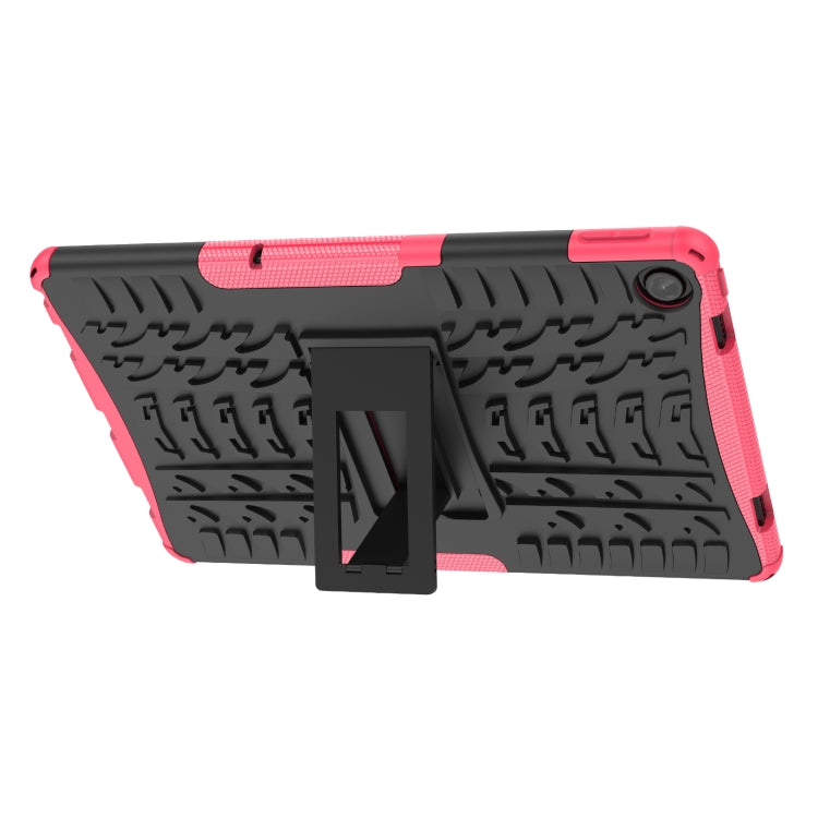 Tire Texture TPU+PC Shockproof Case with Holder, For Lenovo Tab M10 Plus 10.6 3rd Gen 2022