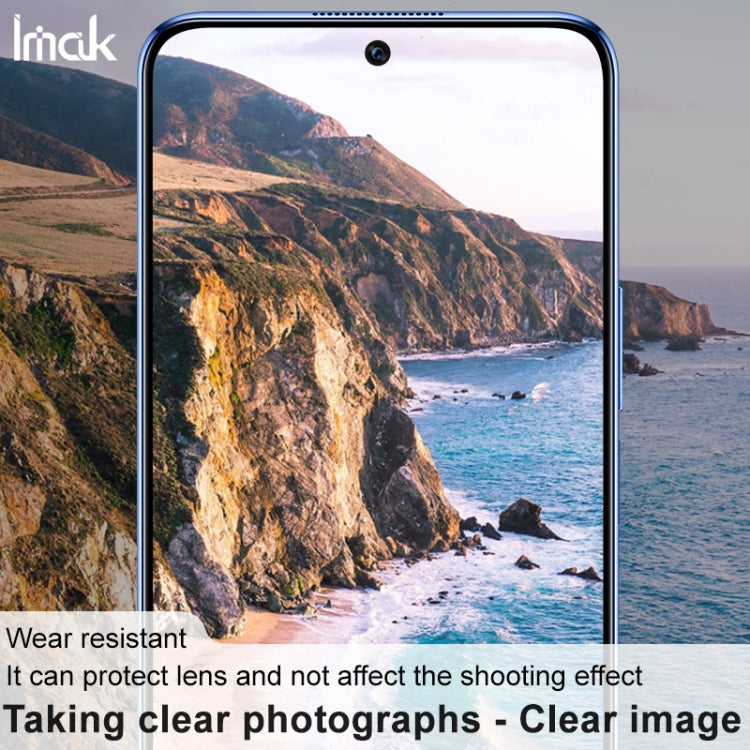 imak Integrated Rear Camera Lens Tempered Glass Film with Lens Cap, For Honor X8 2022, For Honor Play 30 Plus 5G / X7 2022, For vivo S15 5G / S15 Pro 5G, For vivo S15e 5G, For vivo X80 5G, For vivo X80 Pro 5G