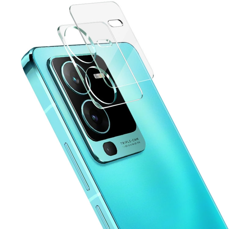 imak Integrated Rear Camera Lens Tempered Glass Film with Lens Cap, For Honor X8 2022, For Honor Play 30 Plus 5G / X7 2022, For vivo S15 5G / S15 Pro 5G, For vivo S15e 5G, For vivo X80 5G, For vivo X80 Pro 5G