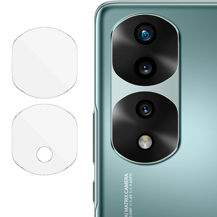 IMAK Rear Camera Glass Lens Film, 1 Set Package, For Honor 70 5G, For Honor 70 Pro 5G / 70 Pro+ 5G