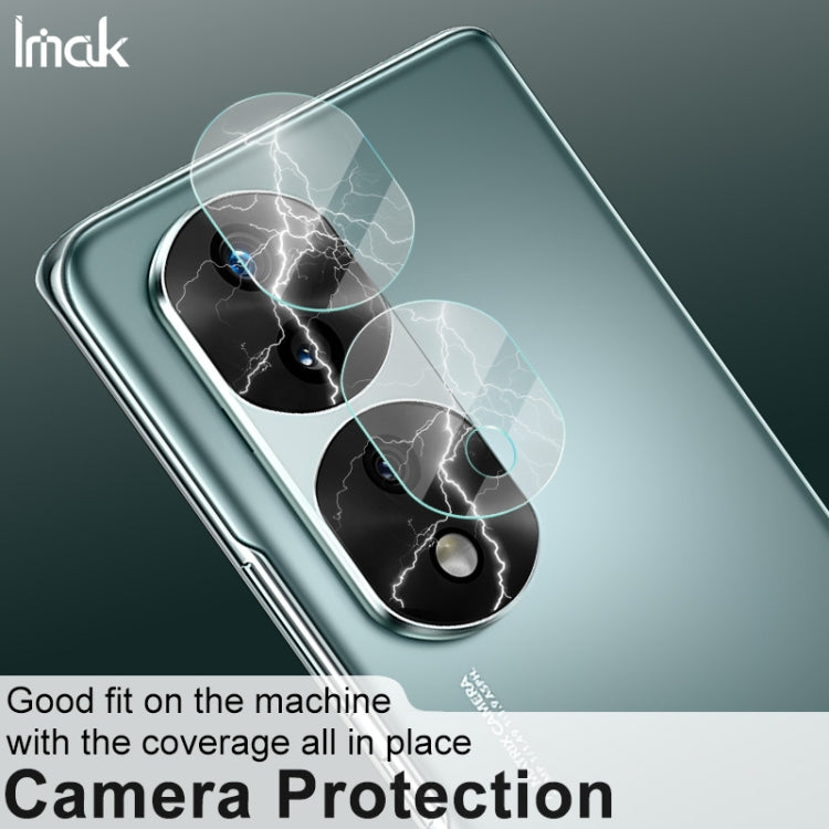 IMAK Rear Camera Glass Lens Film, 1 Set Package, For Honor 70 5G, For Honor 70 Pro 5G / 70 Pro+ 5G