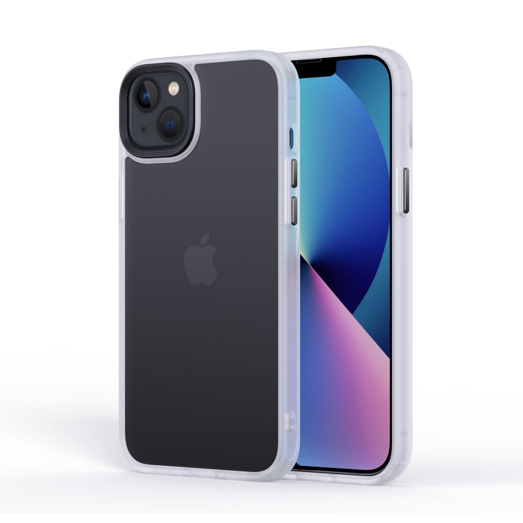 Frosted Back Shockproof Phone Case, For iPhone 14, For iPhone 14 Plus, For iPhone 14 Pro, For iPhone 14 Pro Max