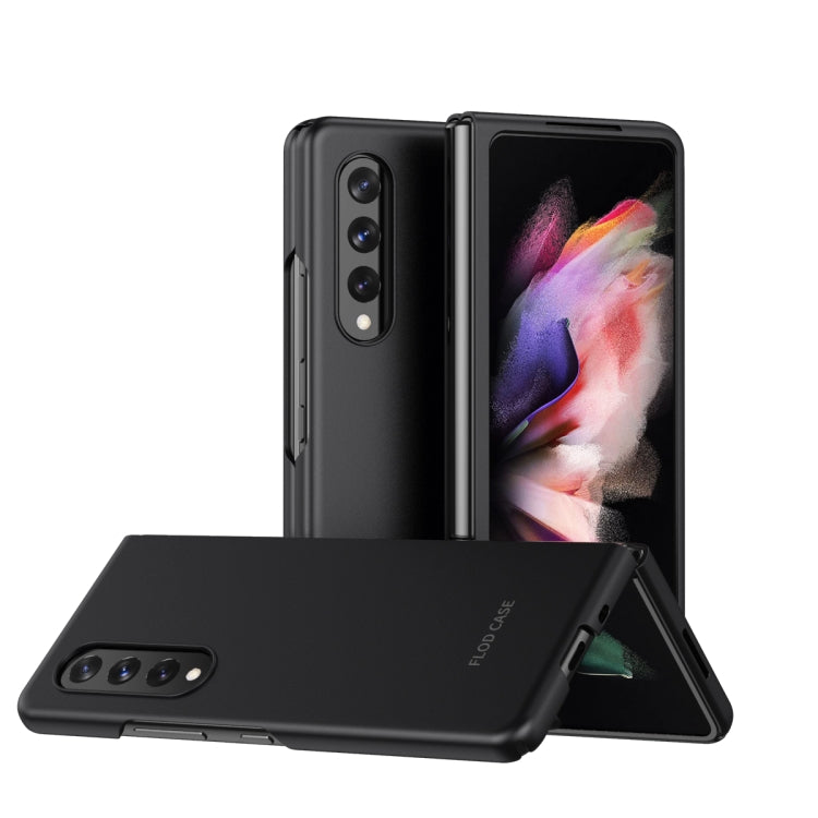 Skin Feel Shockproof PC Fold Protective Phone Case, For Samsung Galaxy Z Fold4 5G