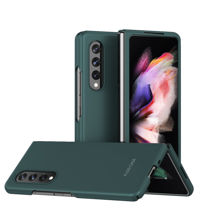 Skin Feel Shockproof PC Fold Protective Phone Case, For Samsung Galaxy Z Fold4 5G