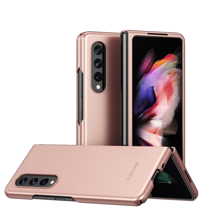 Skin Feel Shockproof PC Fold Protective Phone Case, For Samsung Galaxy Z Fold4 5G