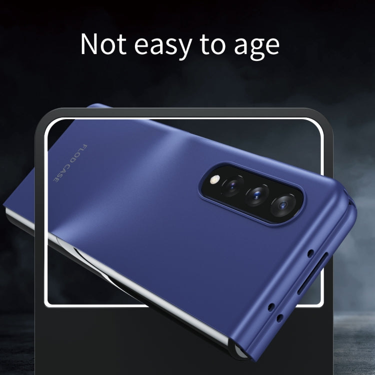 Skin Feel Shockproof PC Fold Protective Phone Case, For Samsung Galaxy Z Fold4 5G