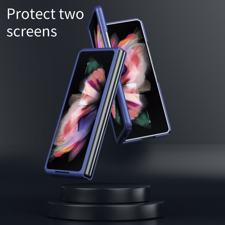 Skin Feel Shockproof PC Fold Protective Phone Case, For Samsung Galaxy Z Fold4 5G