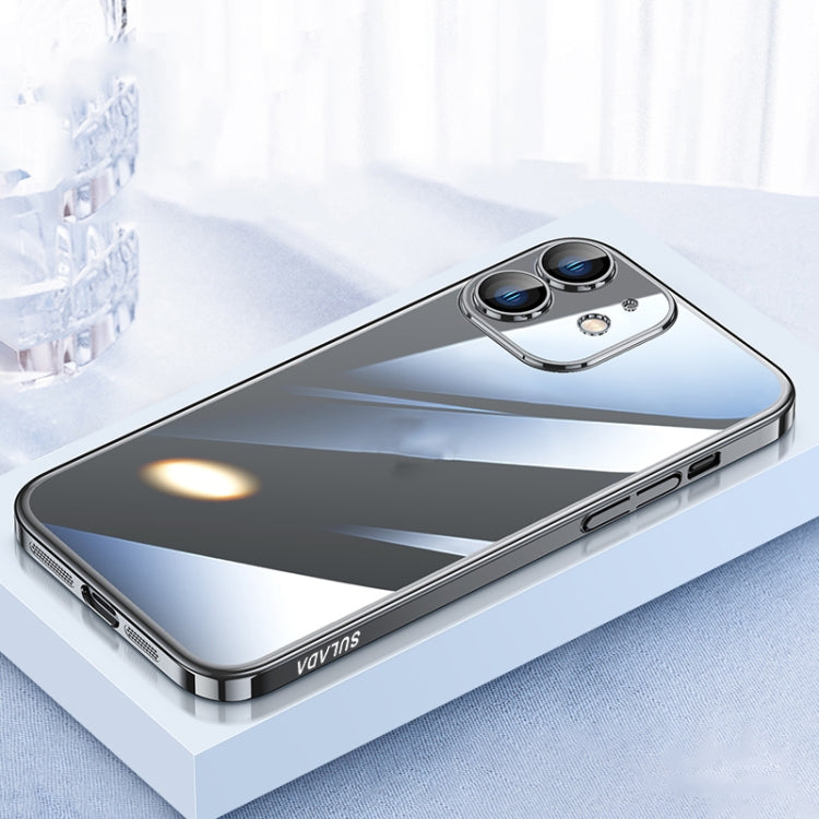 SULADA JINGJIA Series Lens Protector PC Phone Case, For iPhone 13 mini, For iPhone 13, For iPhone 13 Pro, For iPhone 13 Pro Max, For iPhone 12, For iPhone 12 Pro, For iPhone 12 Pro Max