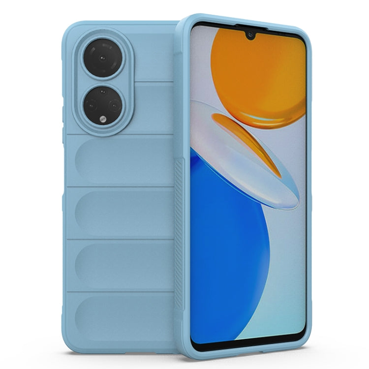 Magic Shield TPU + Flannel Phone Case, For Honor X7/Play 30 Plus, For Samsung Galaxy A03S North US Version 165.8mm, For Samsung Galaxy S21 FE