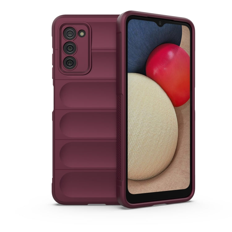 Magic Shield TPU + Flannel Phone Case, For Honor X7/Play 30 Plus, For Samsung Galaxy A03S North US Version 165.8mm, For Samsung Galaxy S21 FE