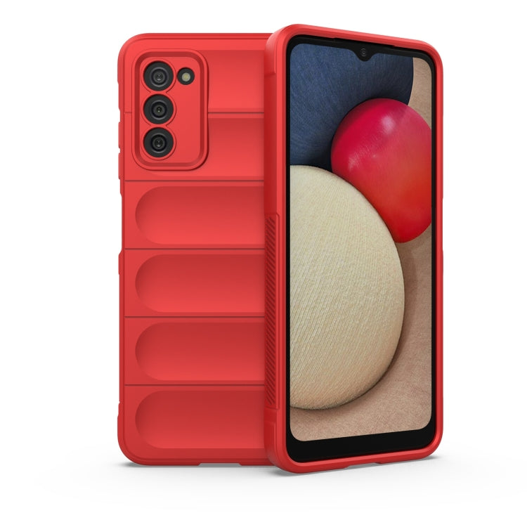 Magic Shield TPU + Flannel Phone Case, For Honor X7/Play 30 Plus, For Samsung Galaxy A03S North US Version 165.8mm, For Samsung Galaxy S21 FE