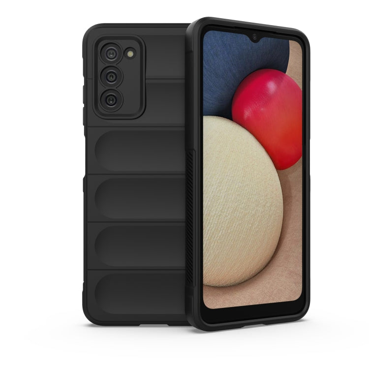 Magic Shield TPU + Flannel Phone Case, For Honor X7/Play 30 Plus, For Samsung Galaxy A03S North US Version 165.8mm, For Samsung Galaxy S21 FE