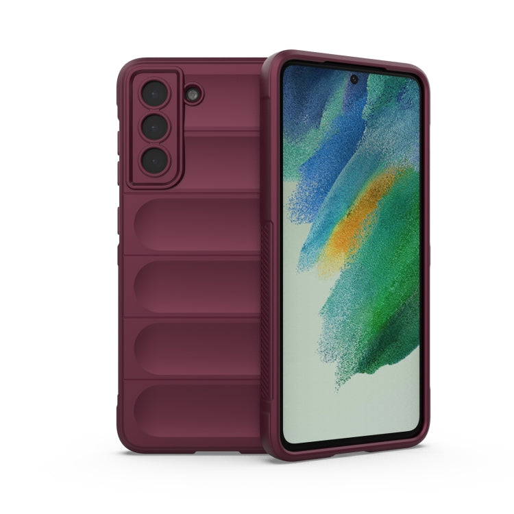 Magic Shield TPU + Flannel Phone Case, For Honor X7/Play 30 Plus, For Samsung Galaxy A03S North US Version 165.8mm, For Samsung Galaxy S21 FE
