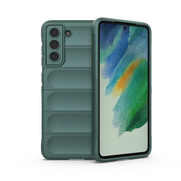 Magic Shield TPU + Flannel Phone Case, For Honor X7/Play 30 Plus, For Samsung Galaxy A03S North US Version 165.8mm, For Samsung Galaxy S21 FE