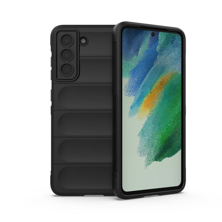 Magic Shield TPU + Flannel Phone Case, For Honor X7/Play 30 Plus, For Samsung Galaxy A03S North US Version 165.8mm, For Samsung Galaxy S21 FE