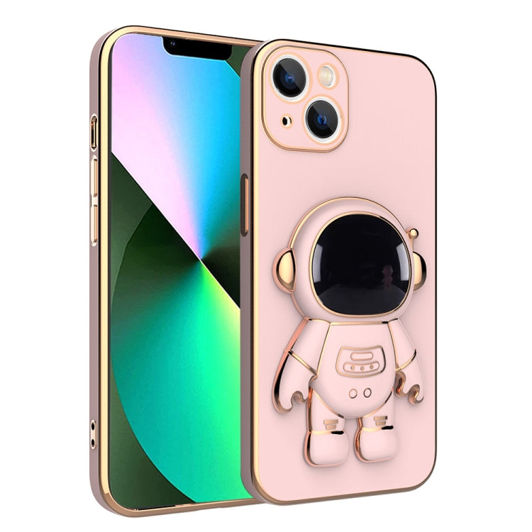 Plating Astronaut Holder Phone Case, For iPhone 12 Pro, For iPhone 12, For iPhone 12 mini, For iPhone 11 Pro Max, For iPhone 11 Pro