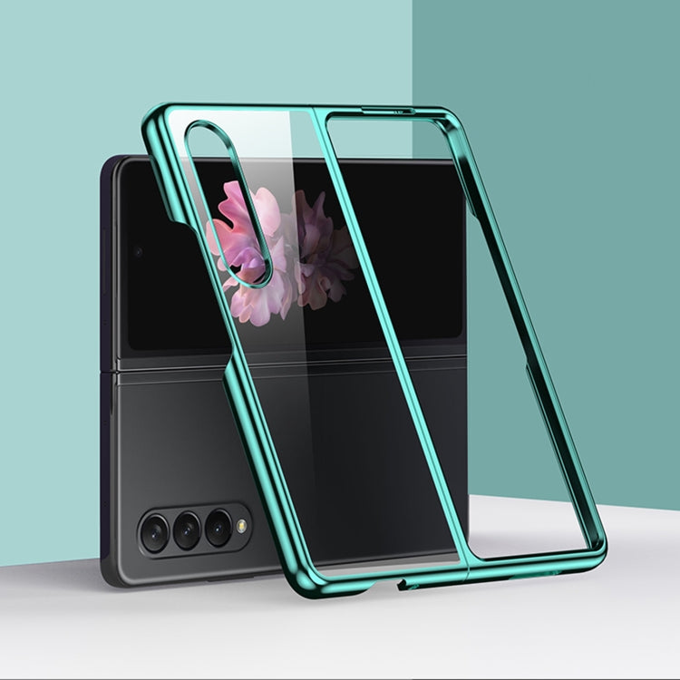 Electroplating PC Shockproof Phone Case, For Samsung Galaxy Z Fold4 5G