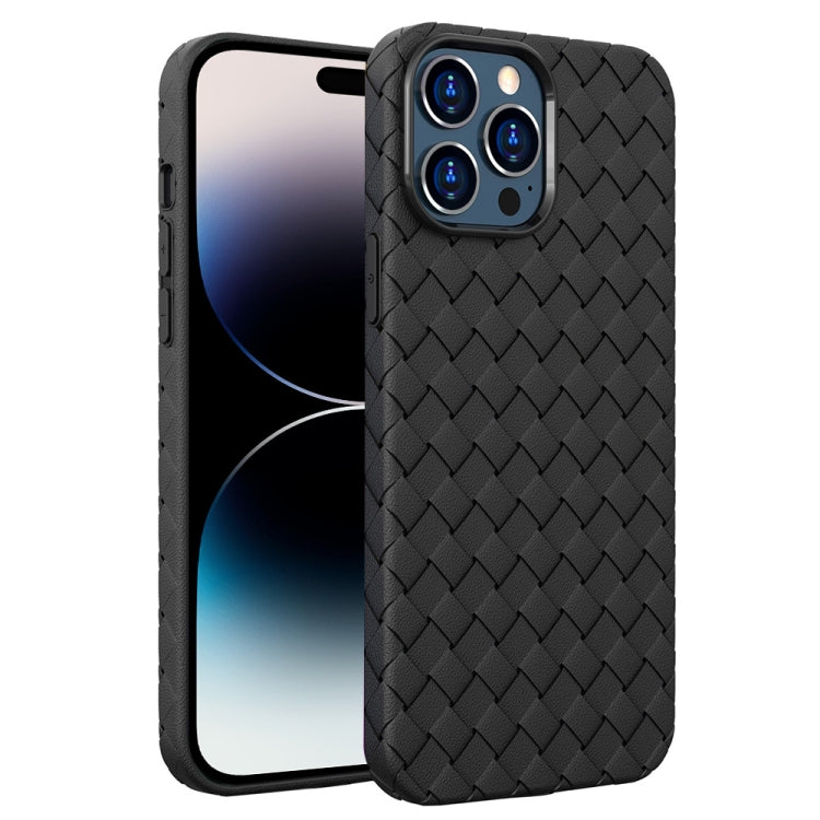 BV Woven All-inclusive Phone Case, For iPhone 14, For iPhone 14 Pro, For iPhone 14 Plus, For iPhone 14 Pro Max