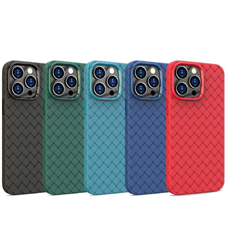 BV Woven All-inclusive Phone Case, For iPhone 14, For iPhone 14 Pro, For iPhone 14 Plus, For iPhone 14 Pro Max
