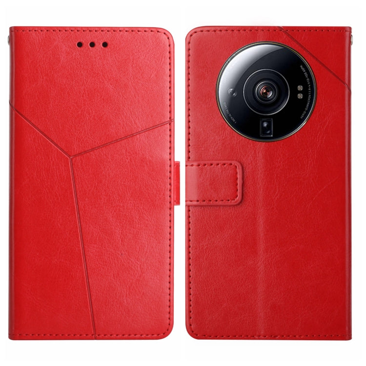 Y Stitching Horizontal Flip Leather Phone Case, For Samsung Galaxy M13, For Xiaomi 12S Ultra