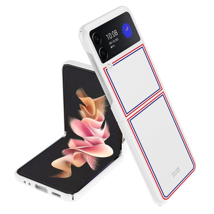 Shock-resistant Skin Feel Matte Phone Case, For Samsung Galaxy Z Flip4