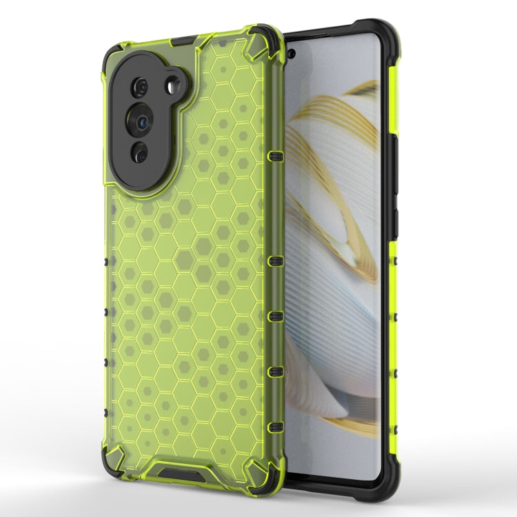 Shockproof Honeycomb PC + TPU Phone Case, For Huawei nova 10 4G, For Huawei nova 10 Pro 4G