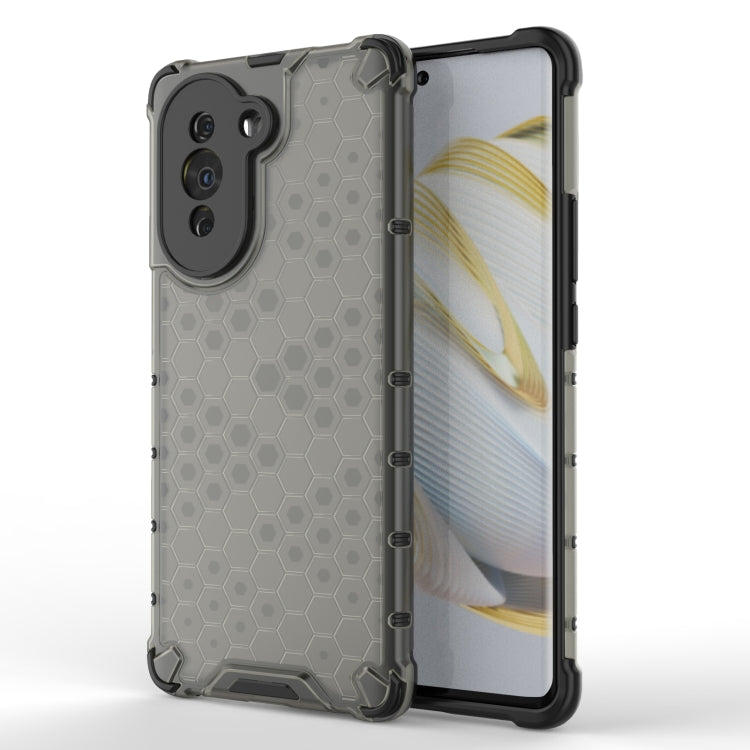 Shockproof Honeycomb PC + TPU Phone Case, For Huawei nova 10 4G, For Huawei nova 10 Pro 4G