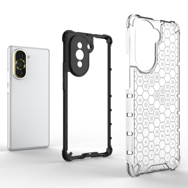 Shockproof Honeycomb PC + TPU Phone Case, For Huawei nova 10 4G, For Huawei nova 10 Pro 4G