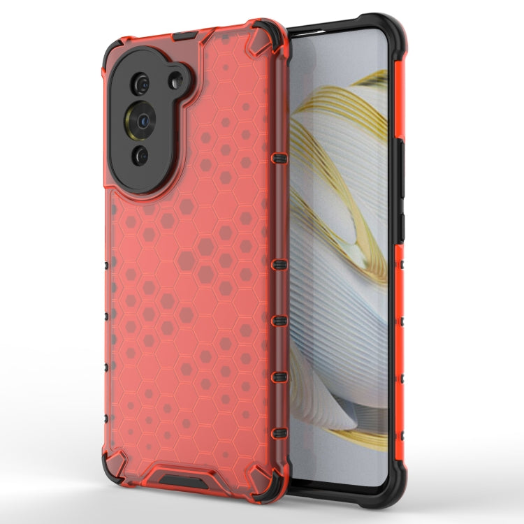 Shockproof Honeycomb PC + TPU Phone Case, For Huawei nova 10 4G, For Huawei nova 10 Pro 4G