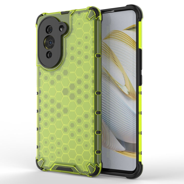 Shockproof Honeycomb PC + TPU Phone Case, For Huawei nova 10 4G, For Huawei nova 10 Pro 4G