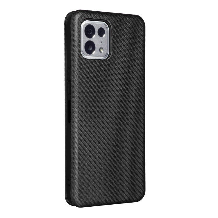 Carbon Fiber Texture Magnetic Leather Phone Case, For Tone E22, For vivo S12 5G / V23 5G, For Redmi Note 11T Pro / Note 11T Pro+ 5G, For Motorola Moto G42